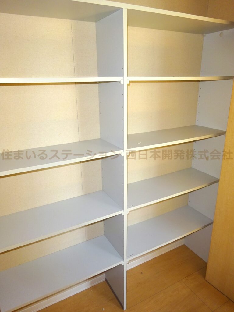 パーシモン205_キッチン収納