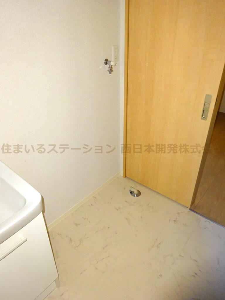 パーシモン205_洗濯機スペース