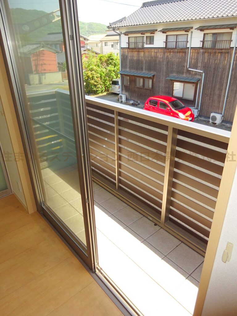 パーシモン205_バルコニー