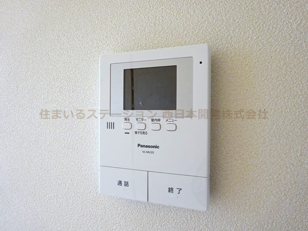 パーシモン205_モニターホン