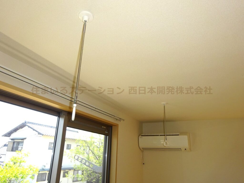 パーシモン205_室内物干し