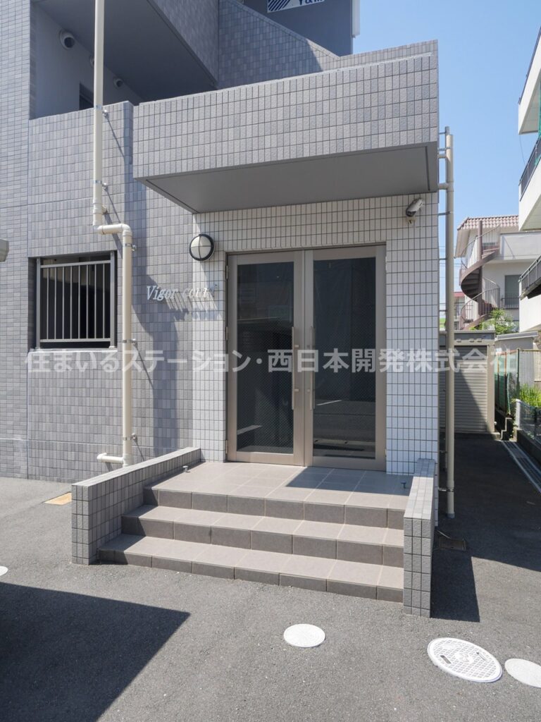 ビガーコート_エントランス