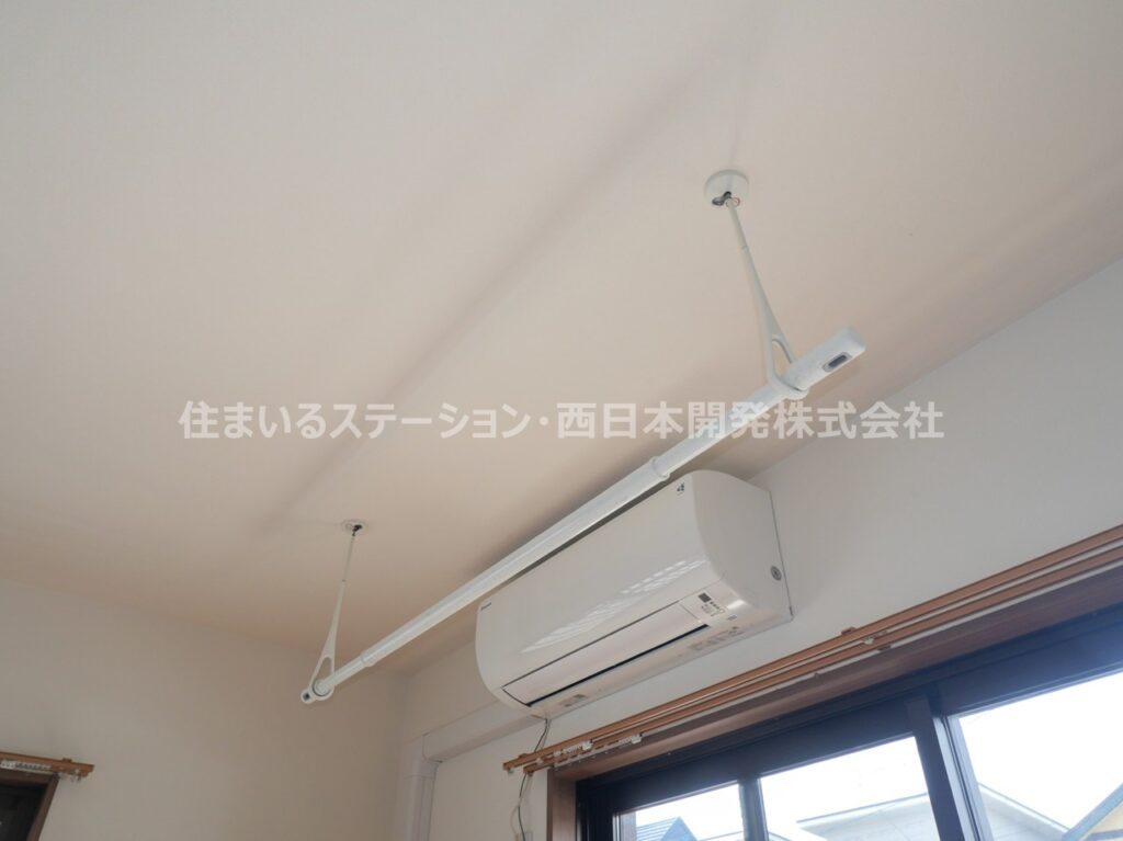 メルプランタン101_室内物干し