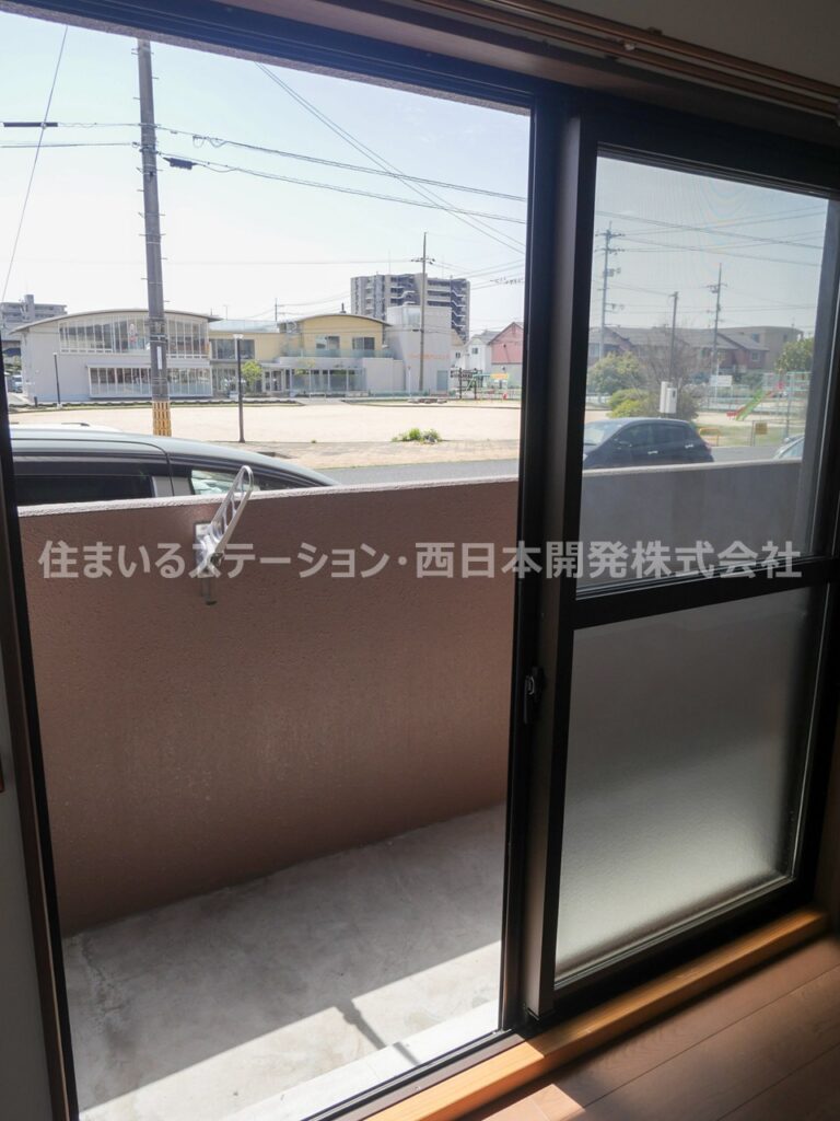 メルプランタン101_バルコニー