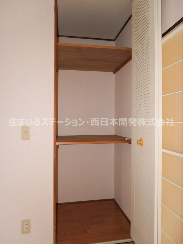 サンライフひろみねA102_DK収納