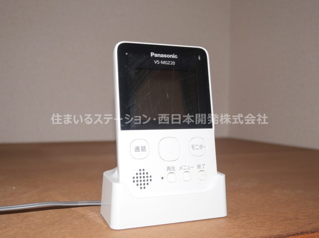 サンライフひろみねA102_モニターホン