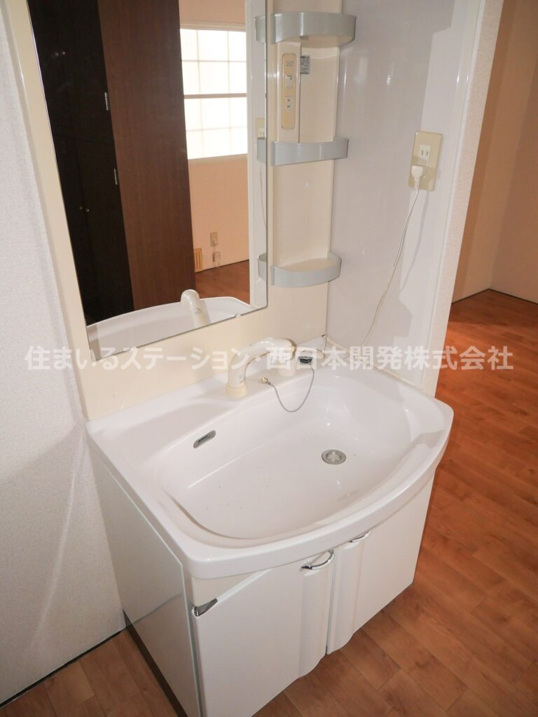 サンライフひろみねA102_洗面化粧台