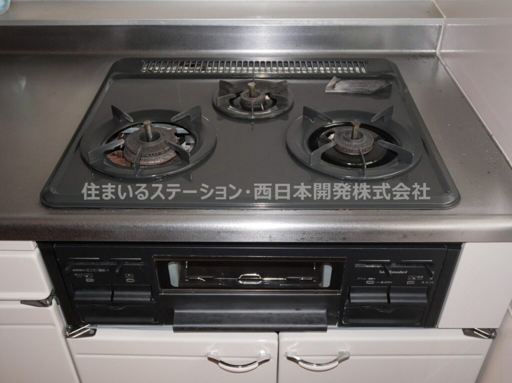 サンライフひろみねA102_ガスコンロ