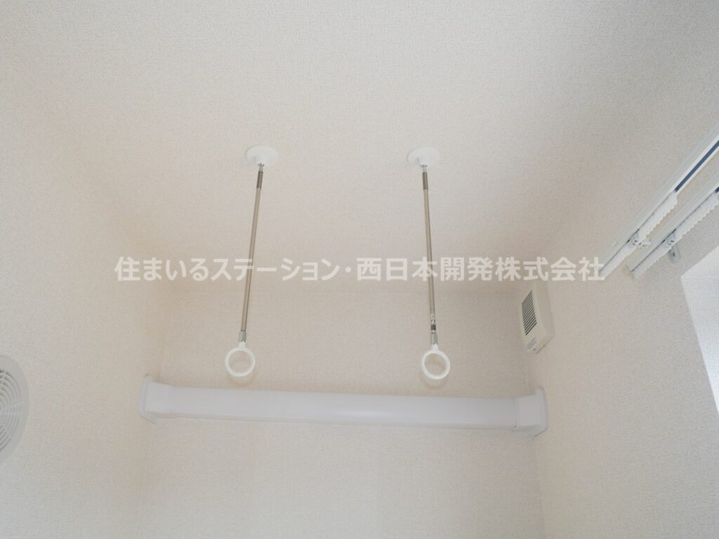 フローレス105_室内物干し