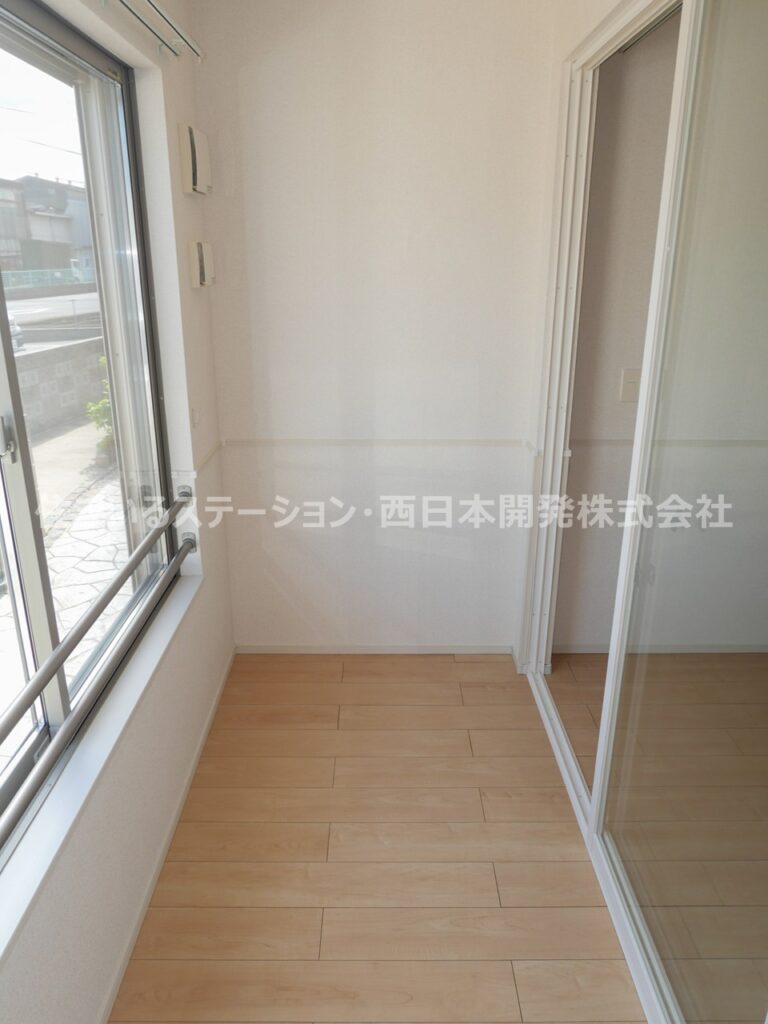 フローレス105_サンルーム2