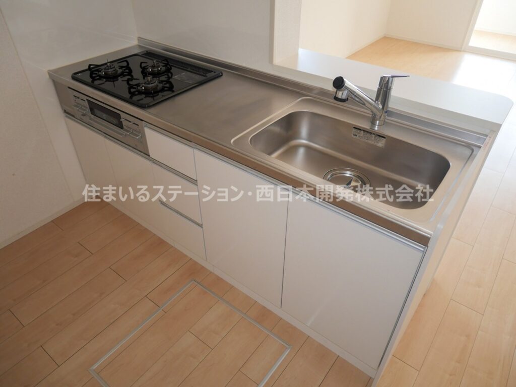 フローレス105_キッチン