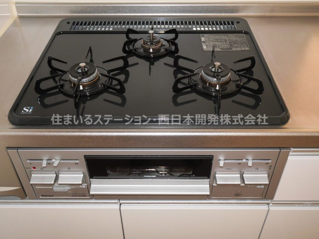 フローレス105_キッチンガスコンロ