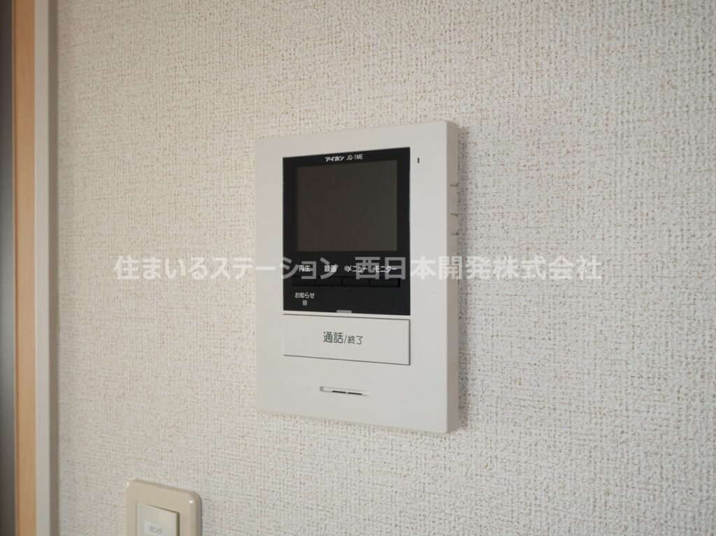 フローレス105_モニターホン