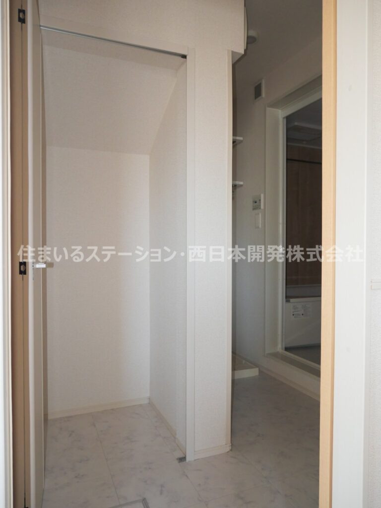 フローレス105_洗面脱衣所