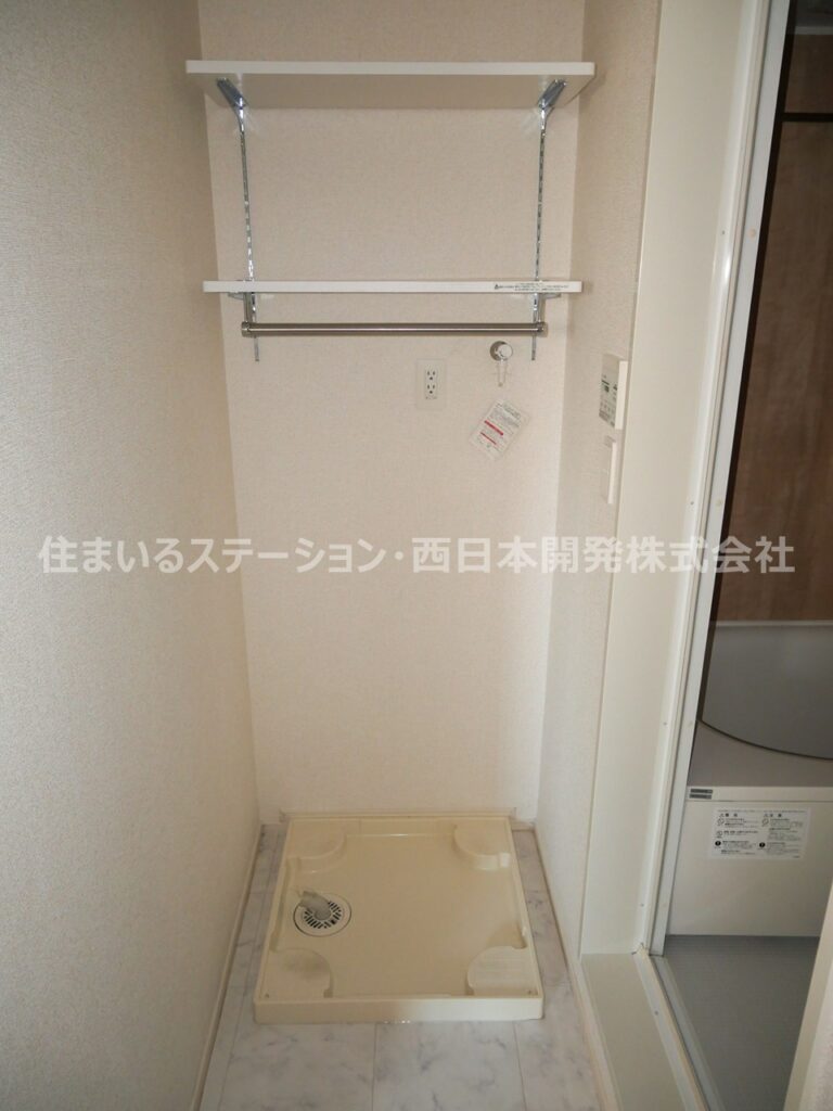 フローレス105_洗濯機スペース
