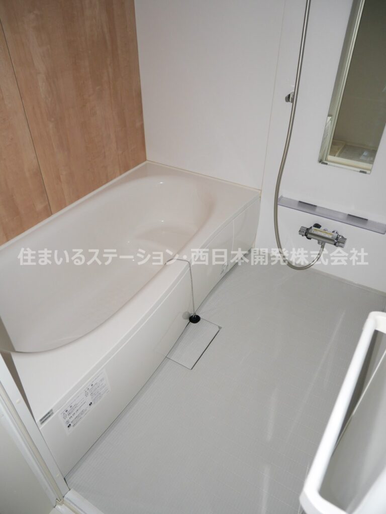 フローレス105_浴室