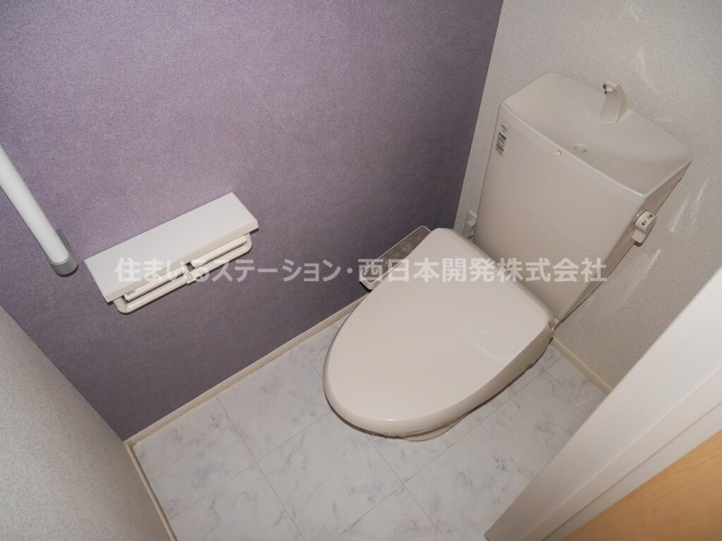 フローレス105_トイレ