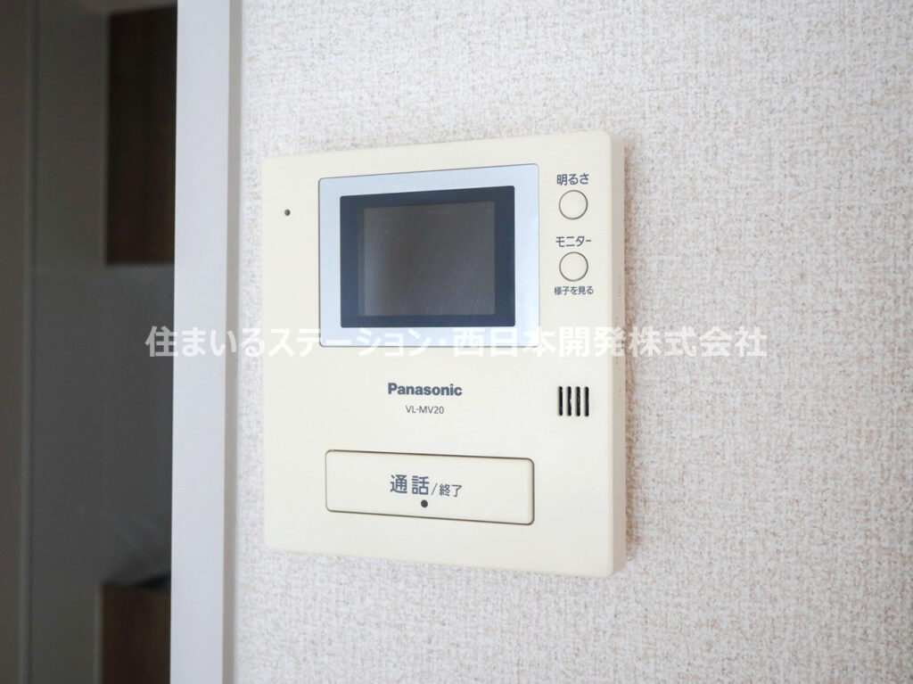 コロニーKB207_モニターホン