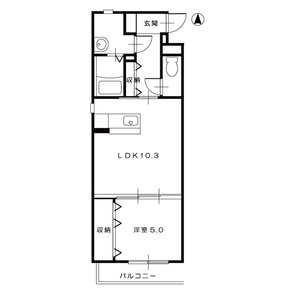 ビガーコートtype3_間取図