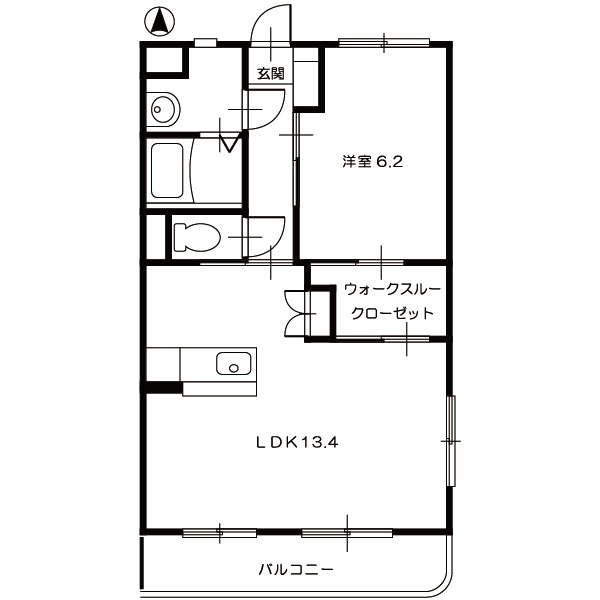 メルプランタン101_間取図