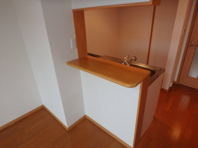グランパレKA101_キッチンカウンター