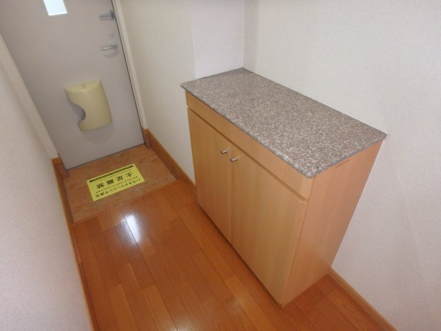 グランパレKA101_玄関