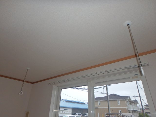 グランパレKA101_室内物干し