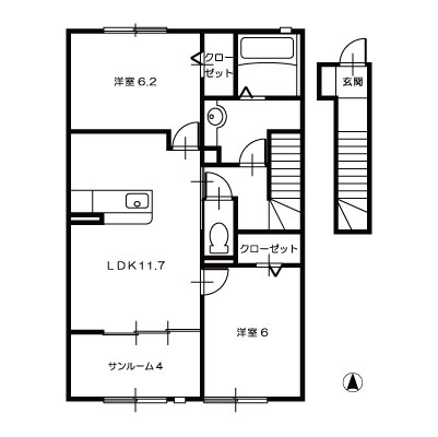 KadoyakanA202_間取図