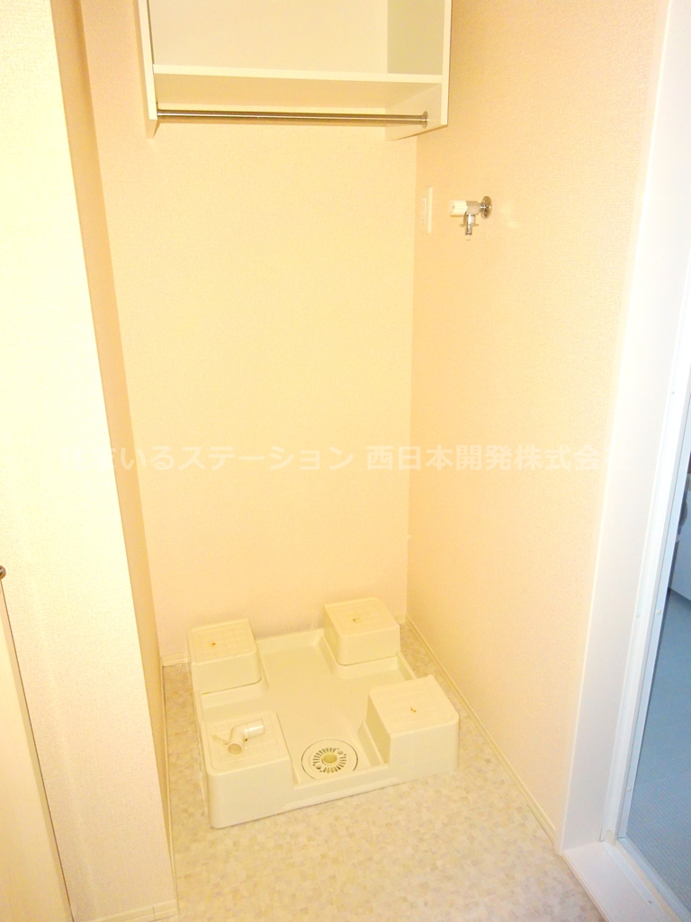 KadoyakanA201_洗濯機スペース
