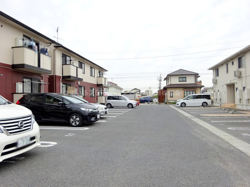 セジュール21_駐車場
