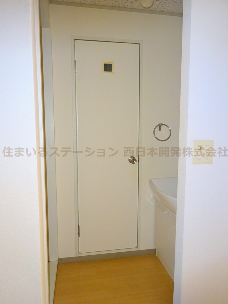 ラ・パレット202_洗面脱衣所
