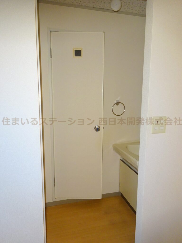 ラ・パレット205_洗面脱衣所