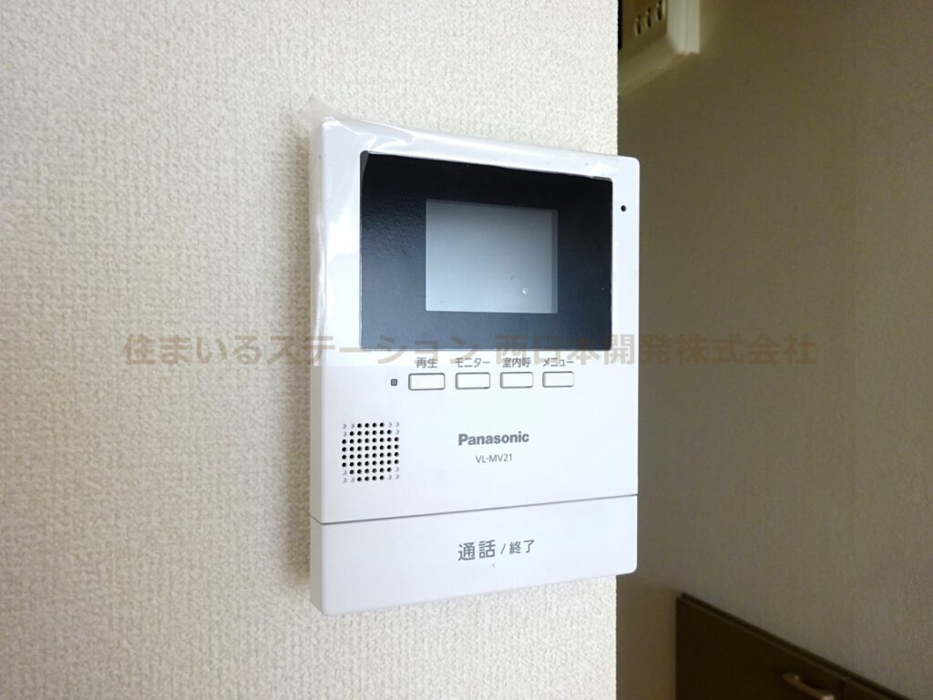 ラ・パレット205_モニターホン