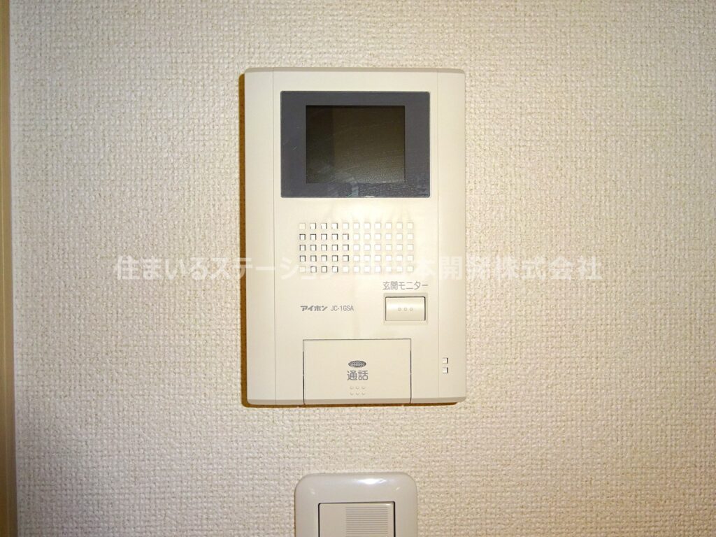 ライツェントシックⅡ102_モニターホン