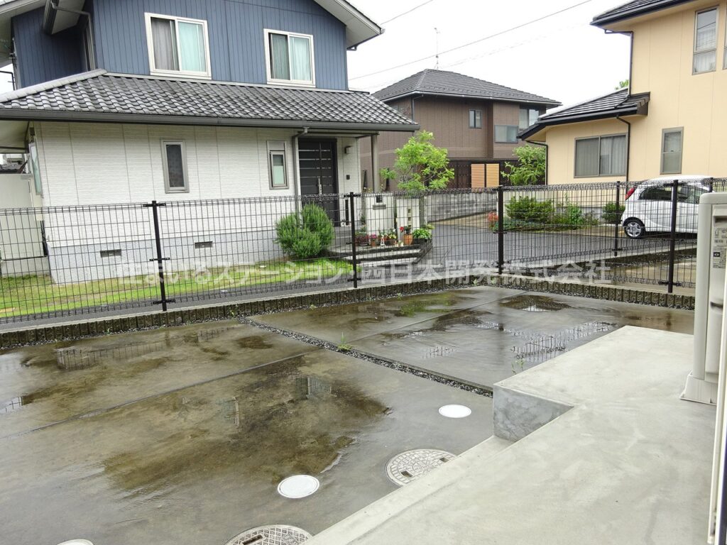 ライツェントシックⅡ102_専用庭
