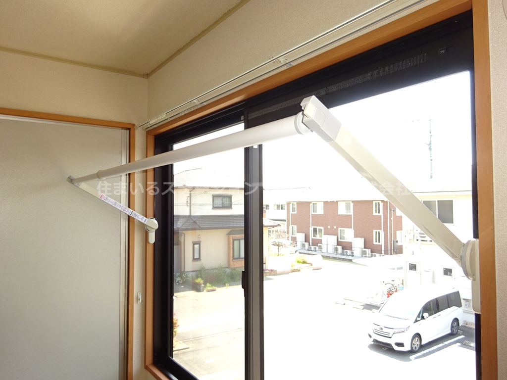 セジュール21A202_室内物干し