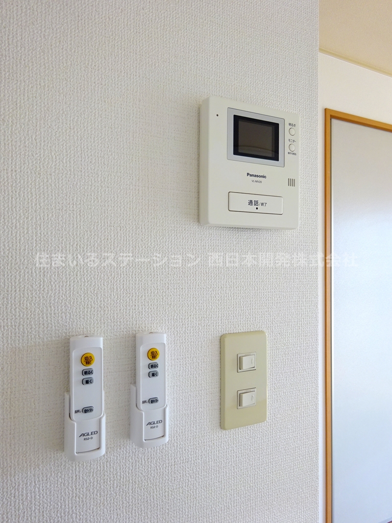 セジュール21A202_モニターホン他