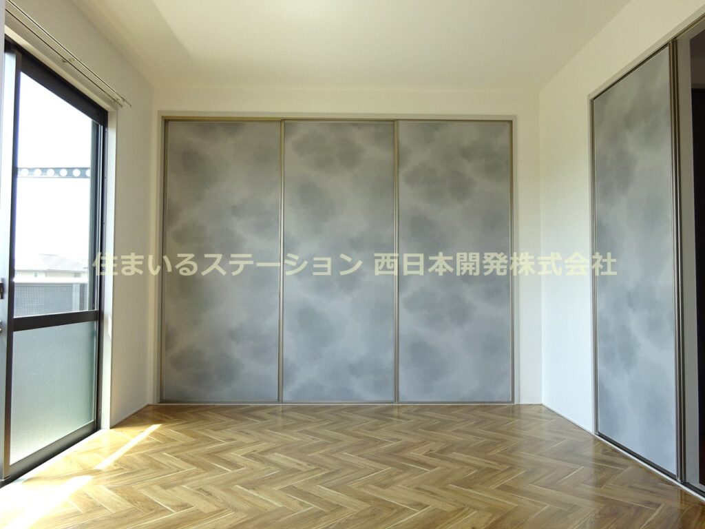 ビックイーストⅡA202_南西洋室