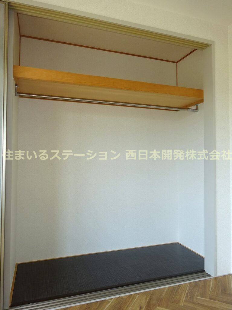 ビックイーストⅡA202_南西洋室収納