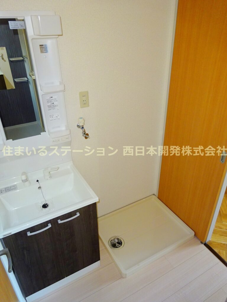 ビックイーストⅡA202_洗濯機スペース