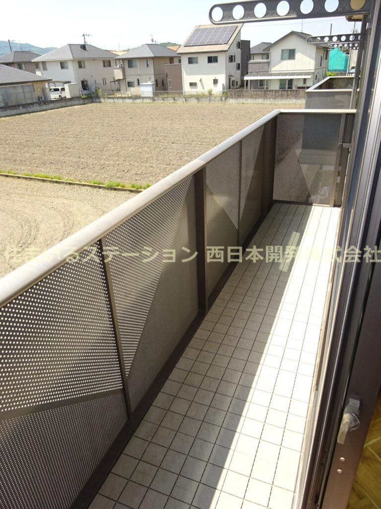 ビックイーストⅡA202_バルコニー