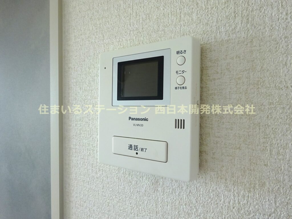 ビックイーストⅡA202_モニターホン