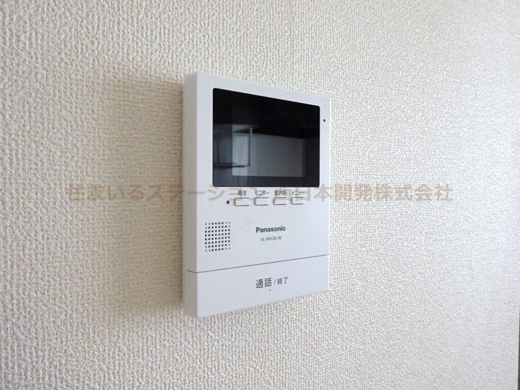アーブルヴェール203_モニターホン