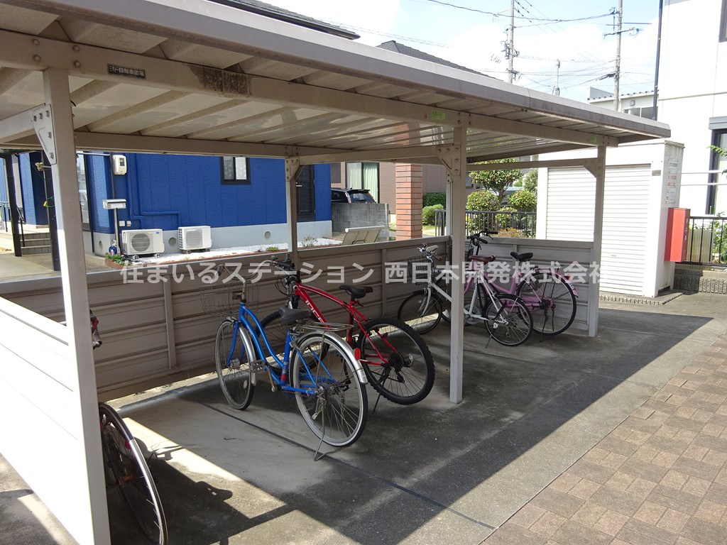 ハイコンポ21_駐輪場
