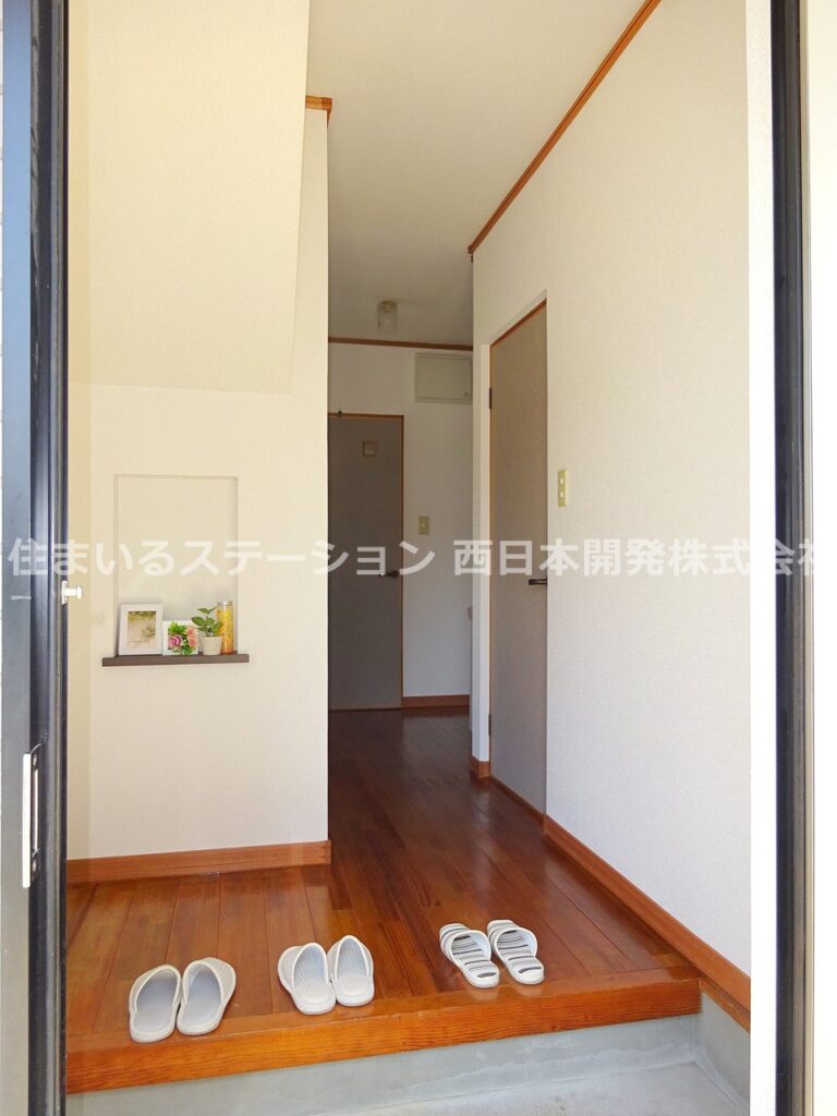 リバーバレーD_玄関