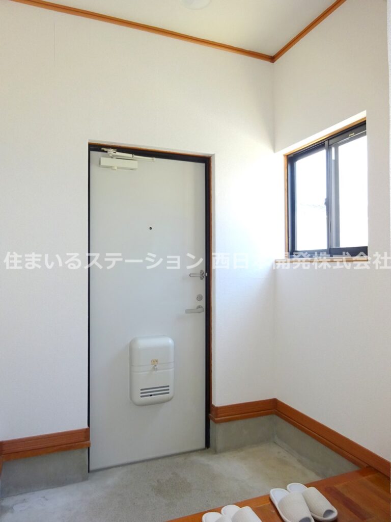 リバーバレーD_玄関2