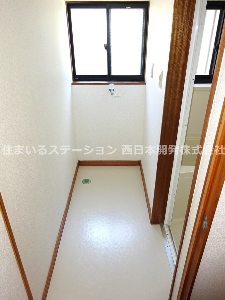 リバーバレーD_脱衣所