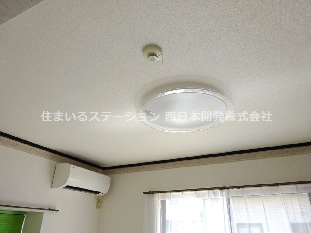 リバーバレーD_リビング照明