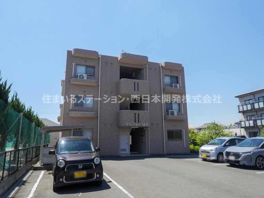 マンションはれ_外観