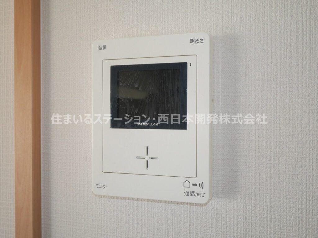 マンションはれ102_モニターホン